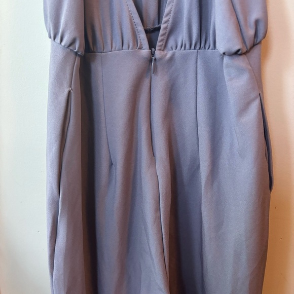 Lulus Moment for Life Lavender Halter Jumpsuit XS - Picture 9 of 15